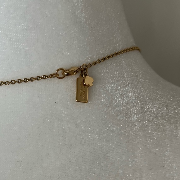 Kate Spade Take a Bow Necklace - Picture 5 of 9